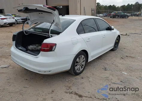 2016 Volkswagen Jetta 1.4T Se из США, поврежденный, VIN 3VWD67AJ3GM307344